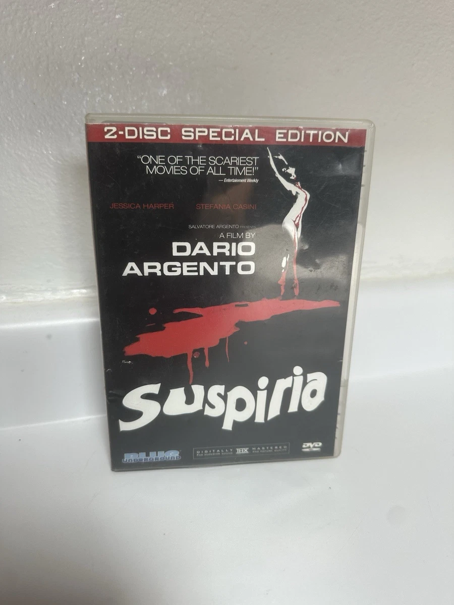 Suspiria Dvd for sale | eBay