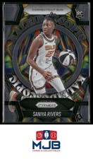 2025 Panini Prizm WNBA Saniya Rivers Kaleidoscopic Rookie #8 Connecticut Sun