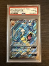Gyarados GX 101/111 Full Art 2017 Pokemon S&M Crimson Invasion PSA 10 Gem Mint on eBay
