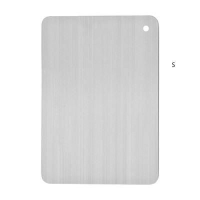 Stainless Steel Cutting Board Double-Sided Titanium Chopping Board for Kitchen