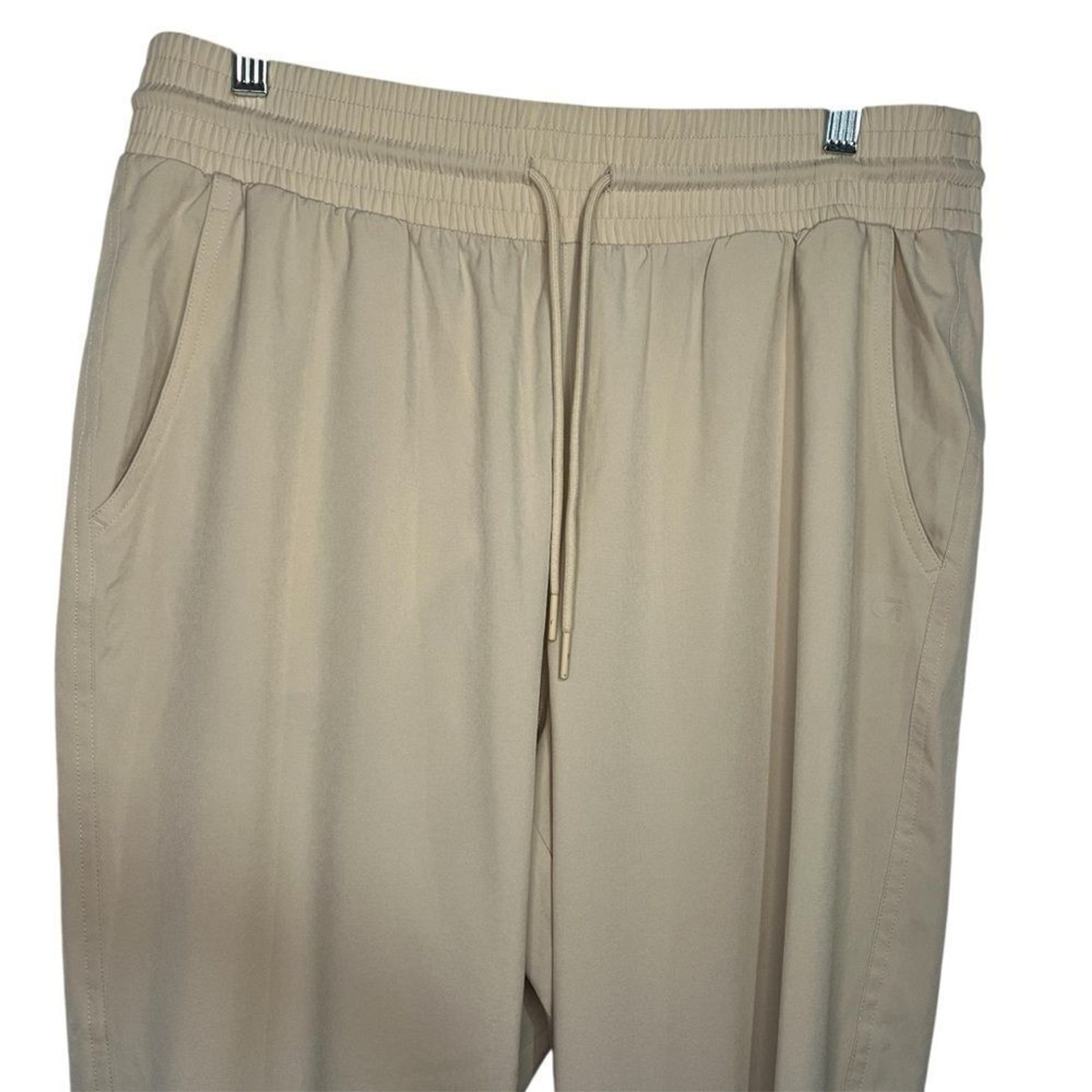 GapFit Drawstring Athletic Track Pants Womens Lar… - image 2