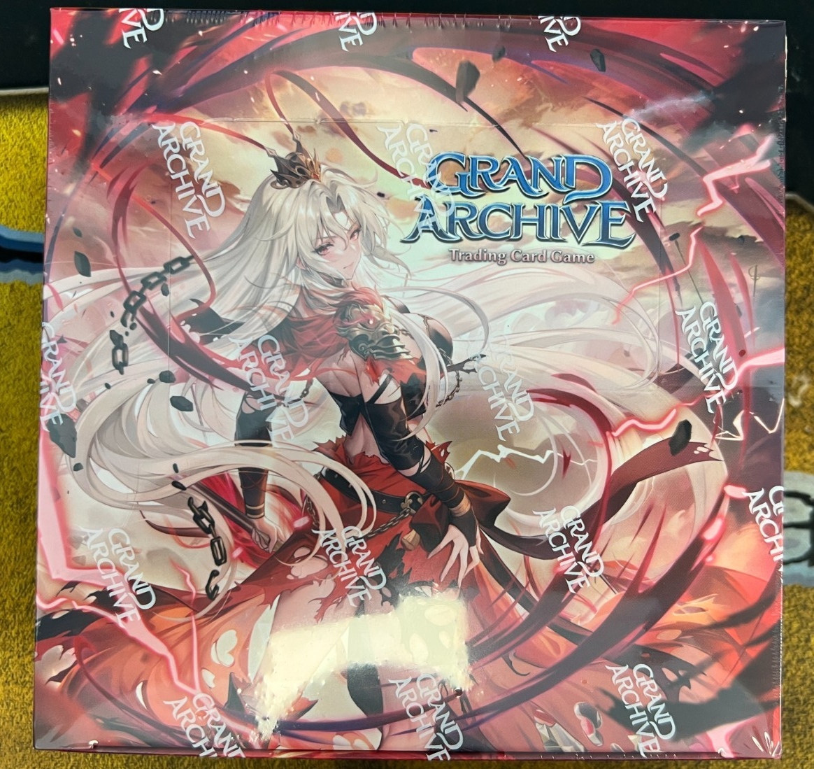 grand archive abyssal heaven booster box Grand Archive Abyssal Heaven 1st Edition booster main image 1