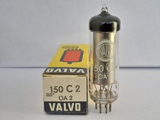 150C2 / 0A2 = STV150/30 = STR150/30 Rury stabilne VALVO - NOWE / NOS - 150 C 2