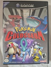 Pokemon Colosseum GameCube NTSC USA Complete CIB