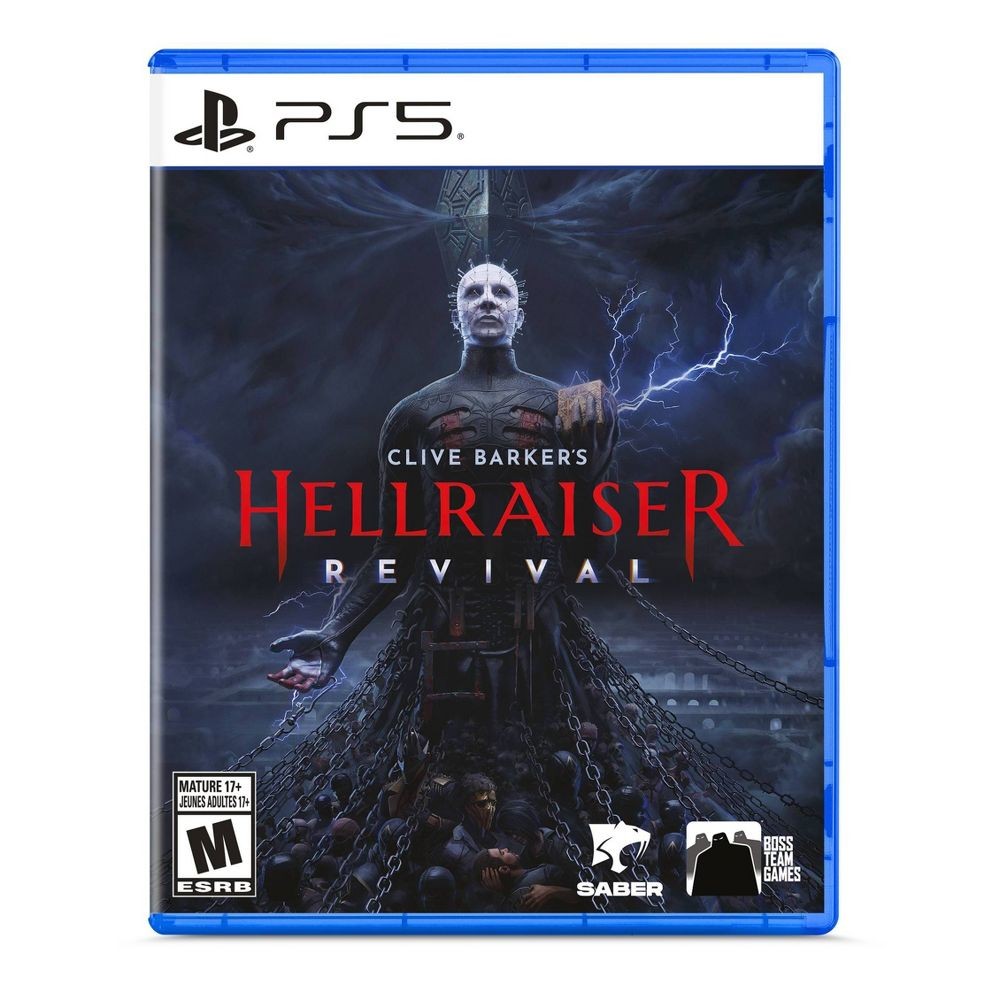 Clive Barker's Hellraiser: Revival - PlayStation 5 NEW & SEALED FREE US SHIPPING