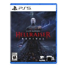 Clive Barker's Hellraiser: Revival - PlayStation 5 NEW & SEALED FREE US SHIPPING