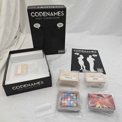 Codenames: Deep Undercover Adult Party Word Card Game 100%