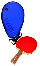 Yasaka STIGA ALLROUND EVOLUTION Table Tennis Racket with Case Rubber attached