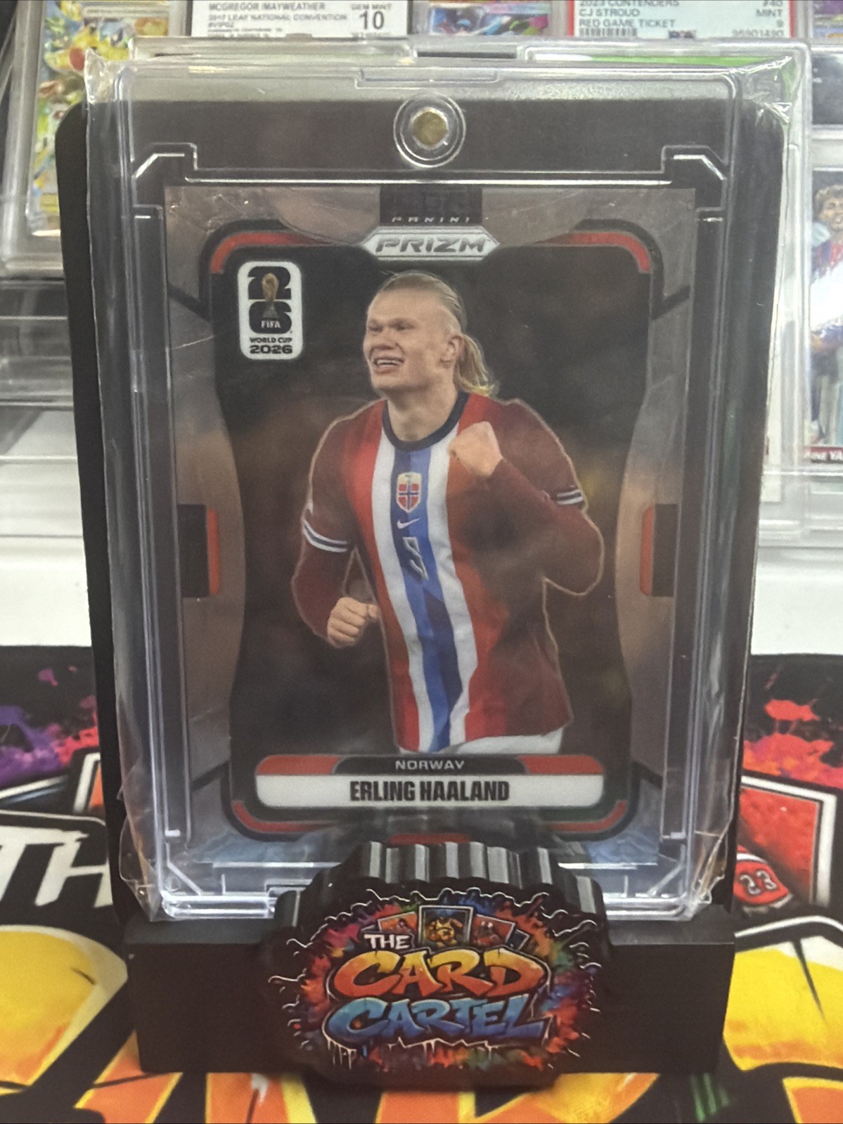 Erling Haaland Panini Prizm 2026 FIFA WC Variation Image SSP #333