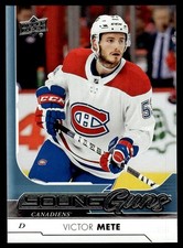 2017-18 Upper Deck Young Guns Victor Mete Rookie Montreal Canadiens #245