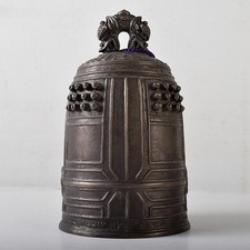 黑色古董日本铃铛| eBay