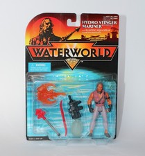 Waterworld Action Figur - Hydro Stinger Mariner 1995 Kenner Kevin Costner Movie