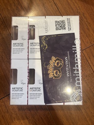 Mithmillo Persona Collection Magnetic Gel Colormatic System 8 Bottles NEW