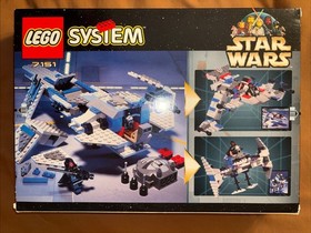 Lego 7151 Sith Infiltrator Brand New. SEALED.&nbsp; 243 pieces. Darth Maul minifigure