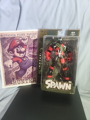McFarlane Toys 30th Anniversary Commando Spawn, Mint In Box