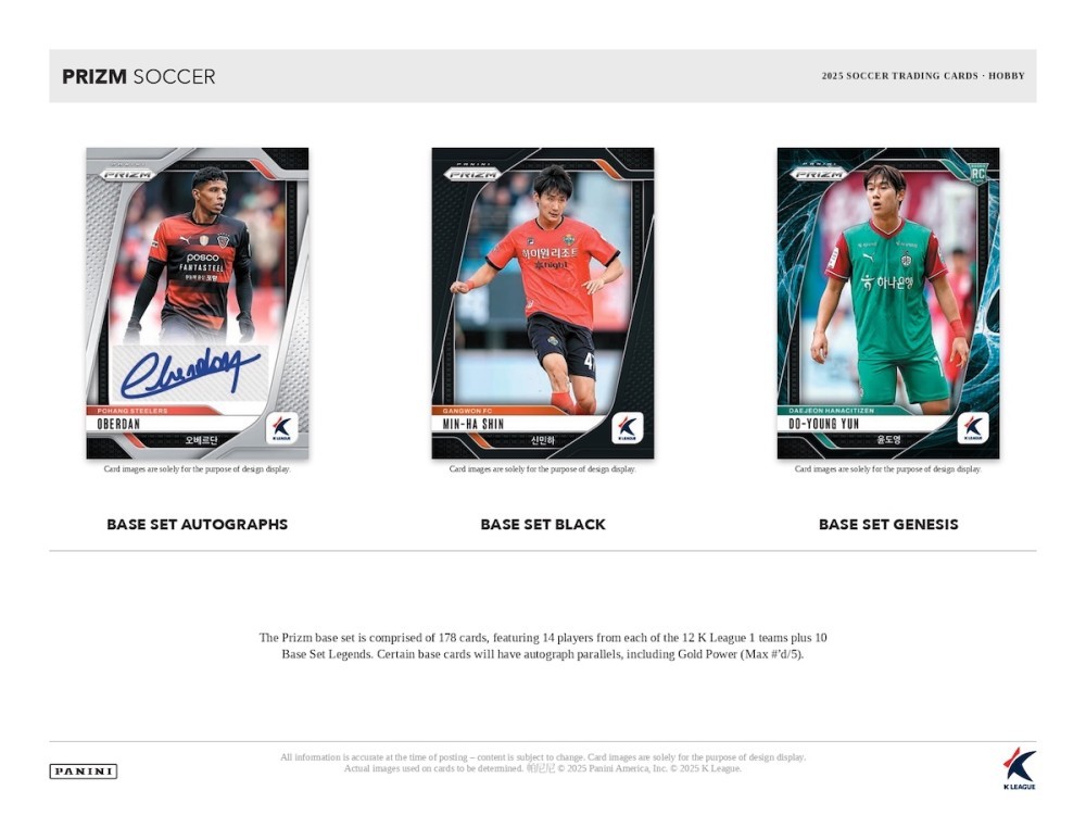 その他 2025 PANINI PRIZM K-LEAGUE SOCCER HOBBY 2025 Panini Prizm K League Soccer Hobby 10-Box Case | eBay