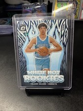 2024-25 optic  White Hot Rookies Tidjane Salaun #3 White Velocity Prizm /59 (RC)