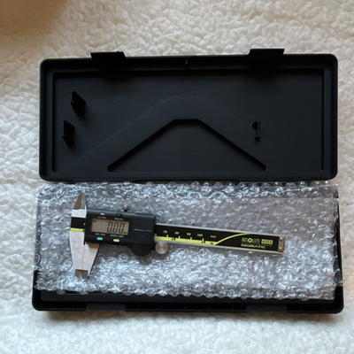 #ad Mitutoyo Digital Caliper 500 195 30 0 4 in 0.0005 in Resolution $89.99