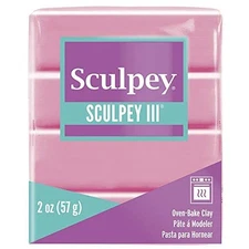 Sculpey III Polymer Clay - Dusty Rose 2oz