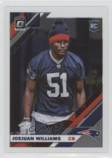 2019 Panini Donruss Optic Rookies Joejuan Williams #121 n1u
