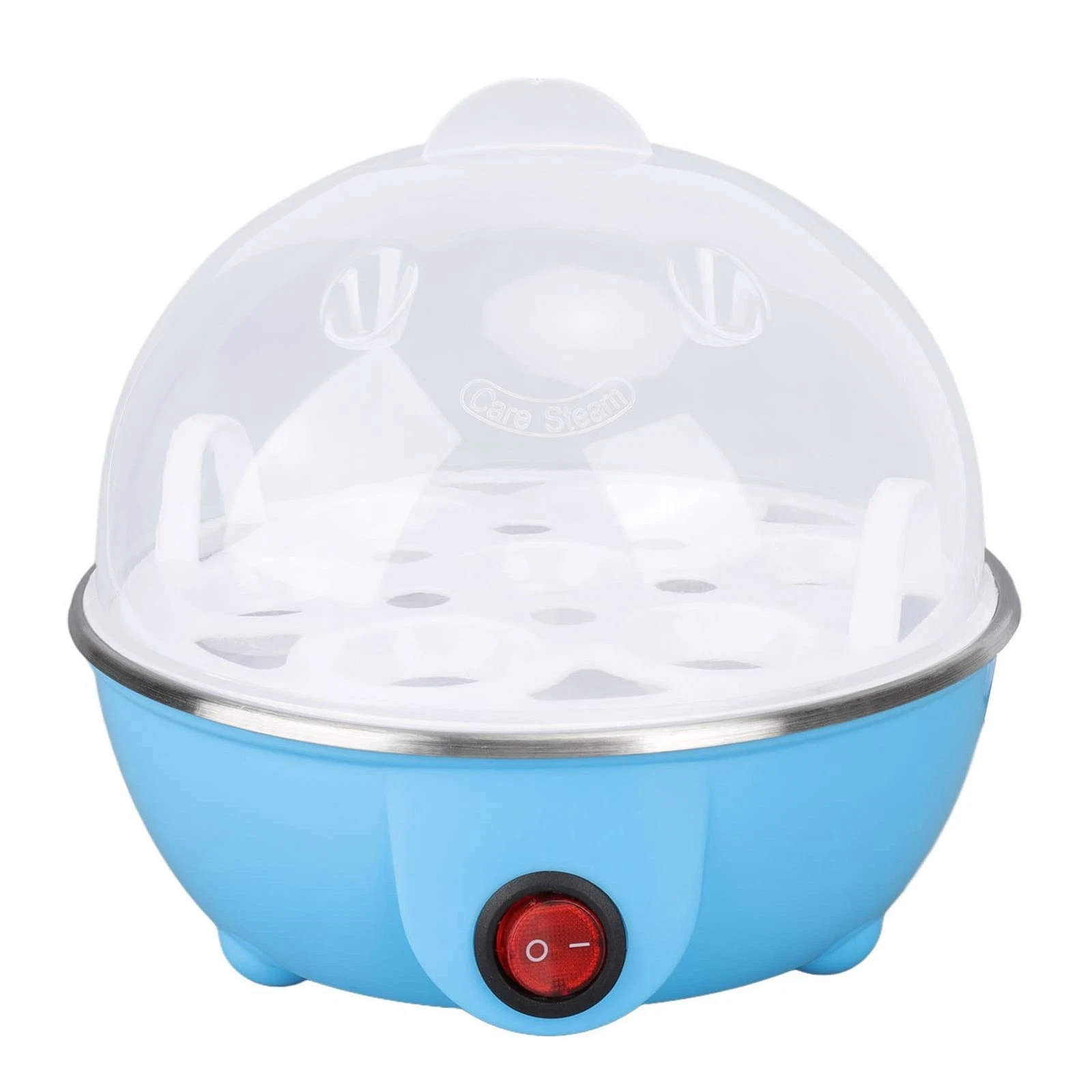 Rapid Egg Cooker, Electric Egg Cooker with Auto Shut Off, Soft Boiled Eggs, P...