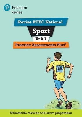 Pearson REVISE BTEC National Sport Practice Assessments Plus U1 - 20 (Paperback)