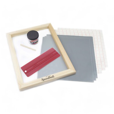 Easy DIY Screen Printing Kit for T-Shirts and Home Decor