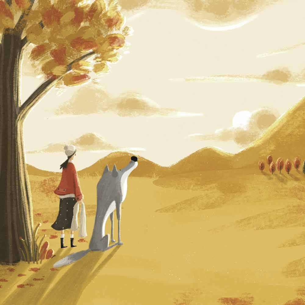 Libri Mora Roberta - Io E Il Lupo. Ediz. A Colori