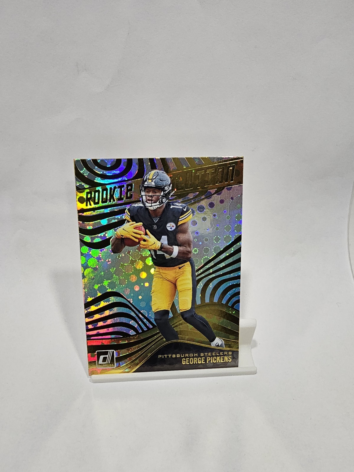 2022 Donruss #REV-22 George Pickens Rookie Revolution