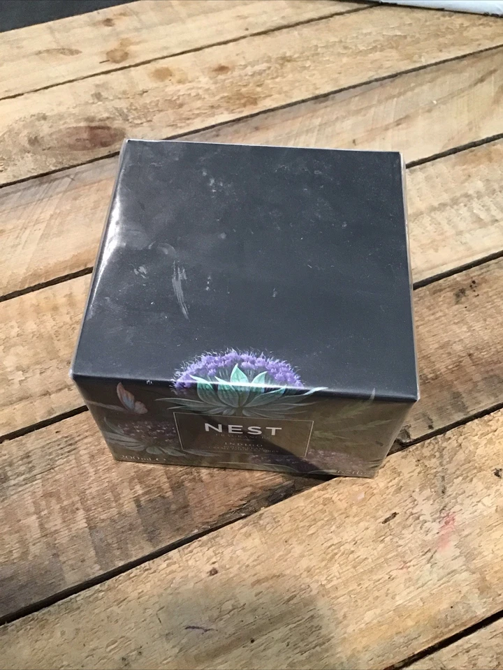 Crema corporal índigo Nest Fragrances RARA 6,7 fl oz nueva en caja descontinuada difícil de encontrar Foto 2 de 4