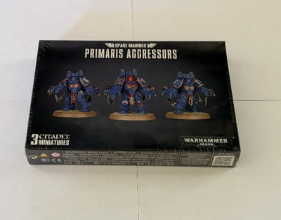 Space Marines Primaris Aggressors - Warhammer 40.000 - Games Workshop