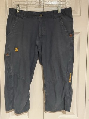 Simond Decathlon 3/4 Climbing Trousers Men s S/M Rock Hurricane Vertika Grey