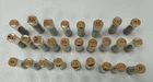 240 Assorted Wheat Pennies - D Mint Mark - 1916-1955 (43) Circulated