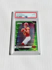 Jayden Daniels 2024 Panini Prizm 347 Rookie Card PSA 10 NEON GREEN PULSAR