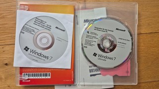 Microsoft Windows 7 Ultimate 64 Bit System Builder Deutsch GLC 01848