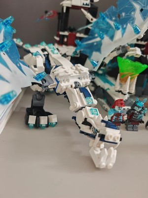 LEGO NINJAGO Castle of the Forsaken Emperor 70678 In 2019 Used