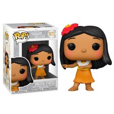 Figura Pop Disney Small World United States
