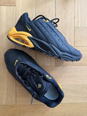 Nike Schuhe Hot Step Air Terra Drake NOCTA Black University Gold, Größe EUR 38