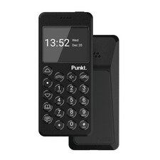 Punkt. MP02 Minimalist 4G LTE Cell Phone - 2GB RAM, 16GB Storage - Black