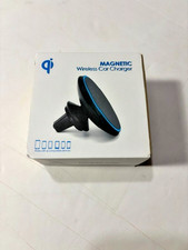 Magnetic Wireless Car Charger FREE SHIPPING BRAND NEW