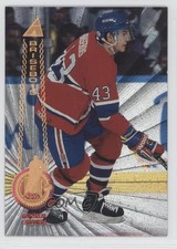 1994-95 Pinnacle Rink Collection Patrice Brisebois #191 1y4