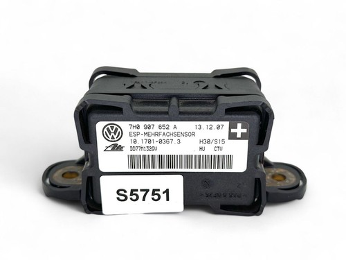 Audi Q7 4L 2007 ESP Drehratensensor Querbeschleunigungssensor 7H0907652A TSL4751