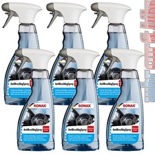 6x Sonax AntiBeschlagSpray Antibeschlag-Schutz für Glas- und Kunststoffscheiben