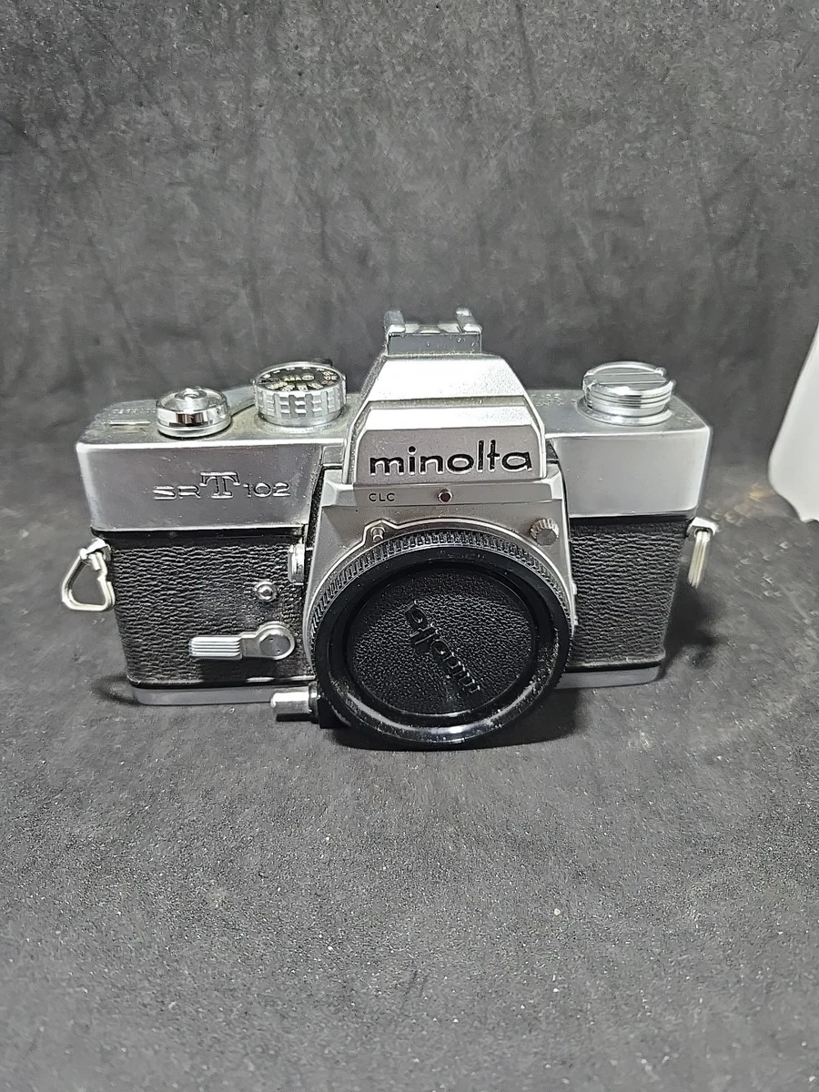 Minolta SR-T 102 SLR Film Cameras for sale - eBay