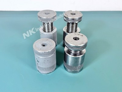 4x Schraubbock 70-100 mm Schraubböcke Ø49 Spannbock Bohrwerk AMF