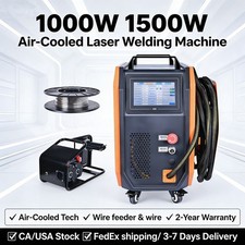 HL Laser 1500W Laser Welder Cleaning Cutting Machine For Meta Welding Air Cooled