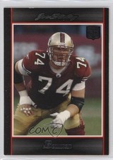 2007 Bowman Joe Staley #221 0g46