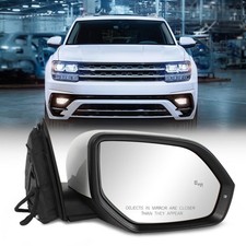 Right Passenger Side Mirror Fit For 2018 2019 2020 2021 2022 2023 2024 Volksw...