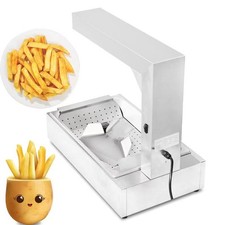 Commercial Stainless Steel Fry Warmer, Countertop Heat Lamp for Fast Food