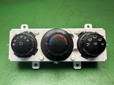 VAUXHALL MOVANO MASTER Heater controls 10-19 275700007R